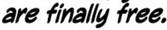 Recognize the font?