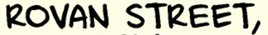 Recognize the font?