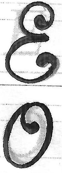 creative character Font sample to identify the typeface on WhatFontIs