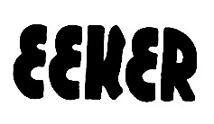 eeker- bold retro? - please help! Font sample to identify the typeface on WhatFontIs