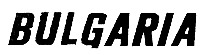 Bulgaria Font sample to identify the typeface on WhatFontIs