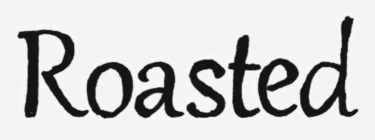 Roasted Font sample to identify the typeface on WhatFontIs