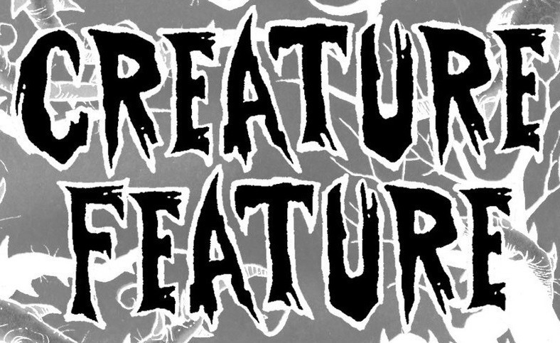 Creature Feature (Band) Font?
