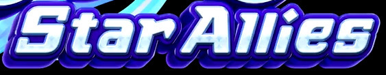 Star Allies.  Font sample to identify the typeface on WhatFontIs