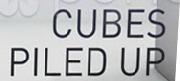 CUBES Font sample uploaded by bigmayte to identify the typeface on WhatFontIs