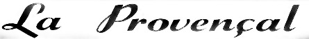 La ProvenÃ§al Font sample to identify the typeface on WhatFontIs