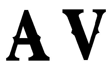 Just need the 'A' Font sample to identify the typeface on WhatFontIs