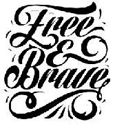Free & Brave Font sample uploaded by Azarynn to identify the typeface on WhatFontIs