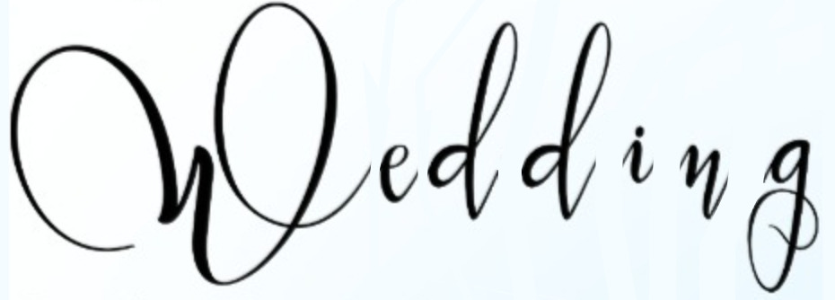 Wedding font Font sample to identify the typeface on WhatFontIs