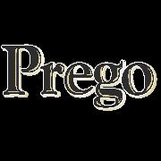 design of prego Font sample uploaded by Webertag to identify the typeface on WhatFontIs