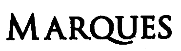 MARQUES Font sample to identify the typeface on WhatFontIs