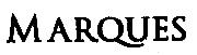 MARQUES Font sample uploaded by charmingst to identify the typeface on WhatFontIs