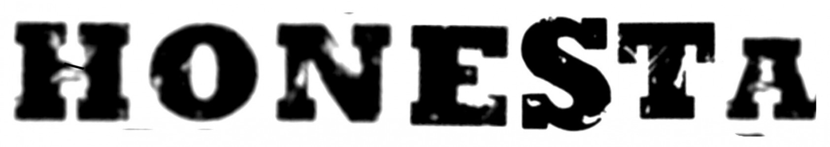 HONESTA Font sample to identify the typeface on WhatFontIs