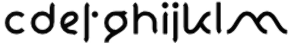 weird dot font ID please? Font sample to identify the typeface on WhatFontIs