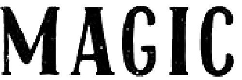 Slightly rounded serif all caps Font sample to identify the typeface on WhatFontIs