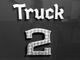 truck 2 Font sample to identify the typeface on WhatFontIs