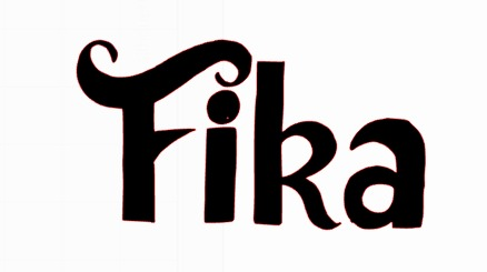 Fika Font sample to identify the typeface on WhatFontIs