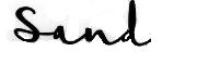 Sand Font sample uploaded by blinddog to identify the typeface on WhatFontIs