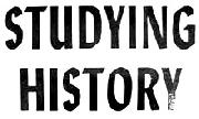 Studying History How and Why Book Cover font Robert V. Daniels