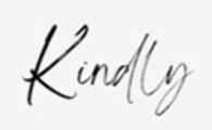 Please tell me this font name - Kindly