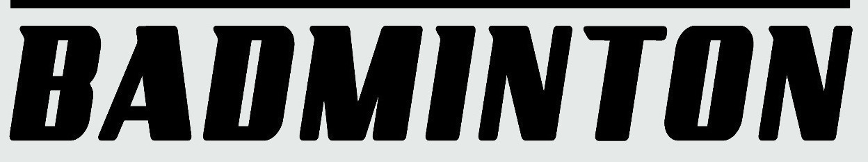 BADMINTON Font sample to identify the typeface on WhatFontIs