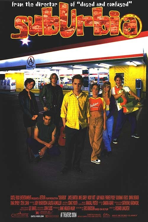 Suburbia Movie Font Font sample to identify the typeface on WhatFontIs