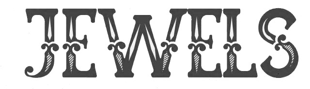 Ornate or Decorative Western Font Font sample to identify the typeface on WhatFontIs