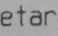 etar Font sample to identify the typeface on WhatFontIs