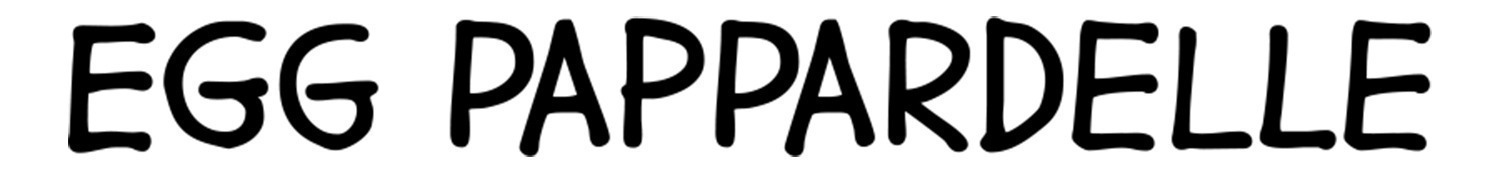 Egg Font Font sample to identify the typeface on WhatFontIs