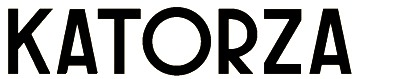 KATORZA Font sample to identify the typeface on WhatFontIs