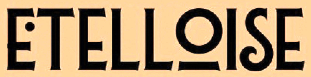 ETELLOISE Font sample to identify the typeface on WhatFontIs