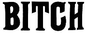 Gothic Serif Font with Slanted Crossbars