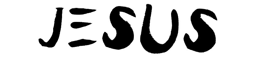JESUS Font sample to identify the typeface on WhatFontIs