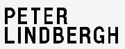 What font is Peter Lindbergh website?