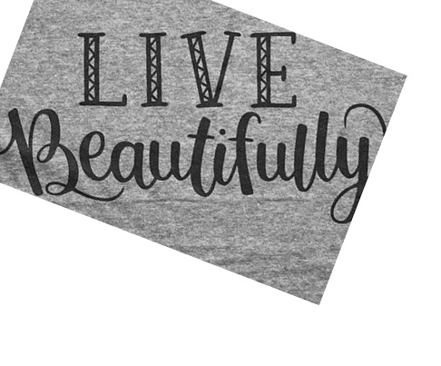 Live Beautifully Font sample to identify the typeface on WhatFontIs