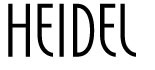 HEIDEL Font sample to identify the typeface on WhatFontIs