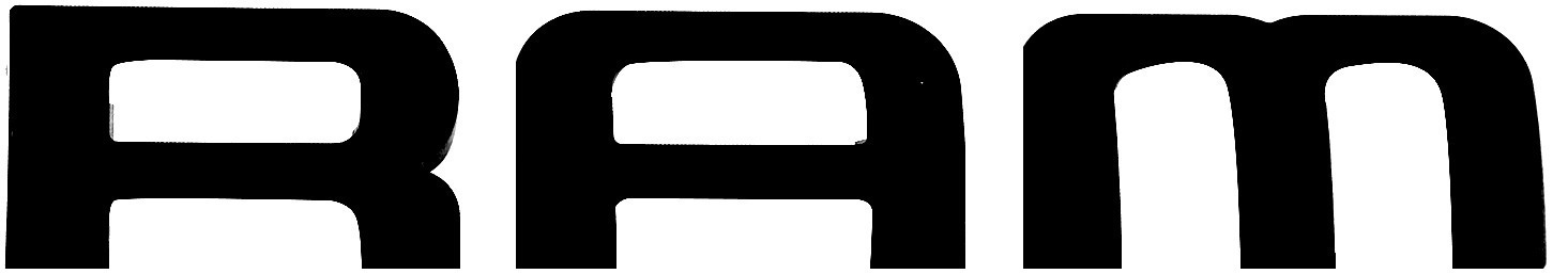 ram emblem Font sample to identify the typeface on WhatFontIs