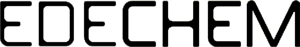 EDECHEM Font sample to identify the typeface on WhatFontIs