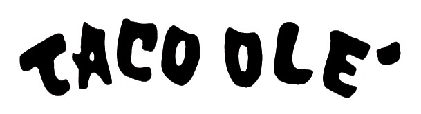 TACO OLE FONT Font sample to identify the typeface on WhatFontIs