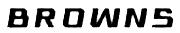 Browns Font sample uploaded by guigakp to identify the typeface on WhatFontIs
