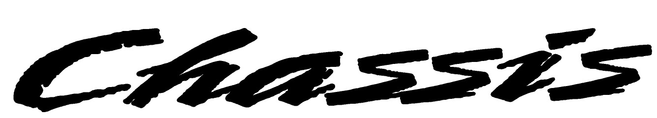 CHASSIS FONT Font sample to identify the typeface on WhatFontIs