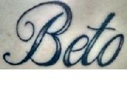 What the font? Is a tattoo.. Font sample uploaded by IanFava98 to identify the typeface on WhatFontIs