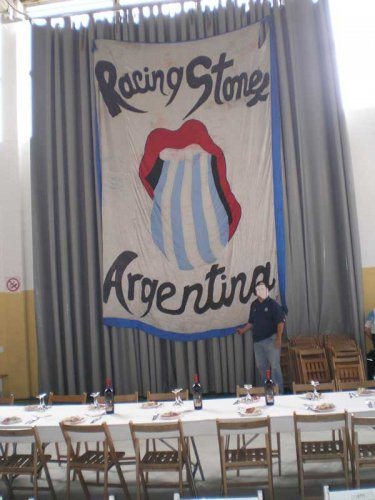 Racing Stones Font sample to identify the typeface on WhatFontIs