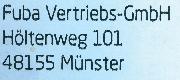 Fuba Vertriebs-GmbH H&Atilde;&para;ltenweg 101 48155 m&Atilde;&frac14;nster Font sample uploaded by raymano to identify the typeface on WhatFontIs