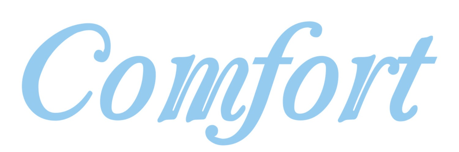 Comfort Font sample to identify the typeface on WhatFontIs