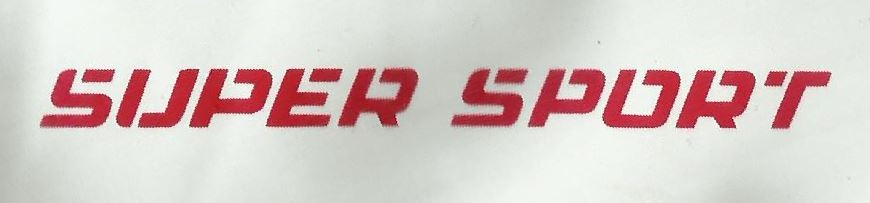 SUPER SPORT Font sample to identify the typeface on WhatFontIs