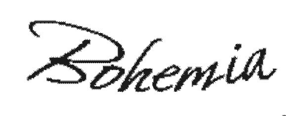 Bohemia Font sample to identify the typeface on WhatFontIs