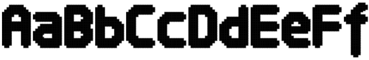 Unknown font Font sample to identify the typeface on WhatFontIs