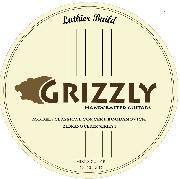 What Font is the word "GRIZZLY" 