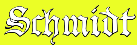 Schmidt Font sample to identify the typeface on WhatFontIs